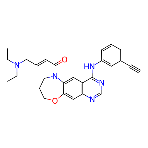 Chemical structure of BindingDB Monomer ID 50447381