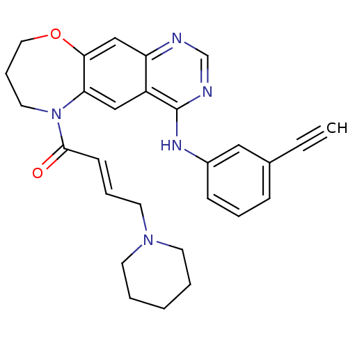 Chemical structure of BindingDB Monomer ID 50447383