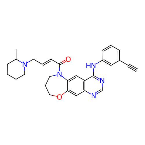 Chemical structure of BindingDB Monomer ID 50447384