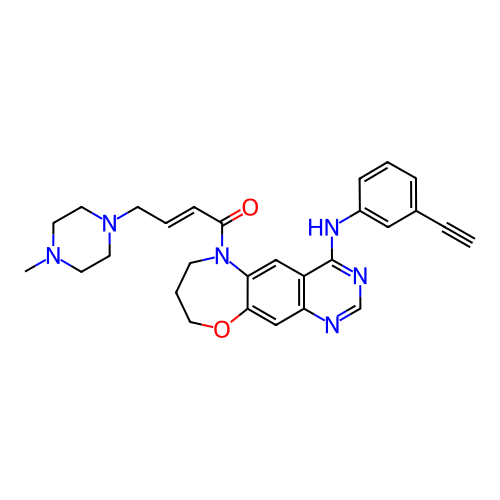 Chemical structure of BindingDB Monomer ID 50447386