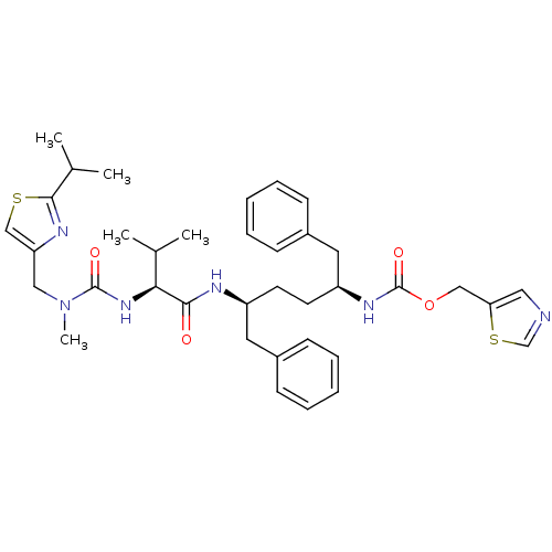 Chemical structure of BindingDB Monomer ID 50447393