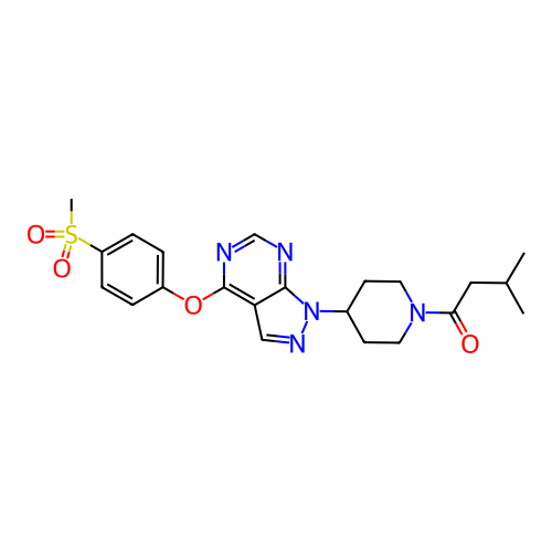 Chemical structure of BindingDB Monomer ID 50447397