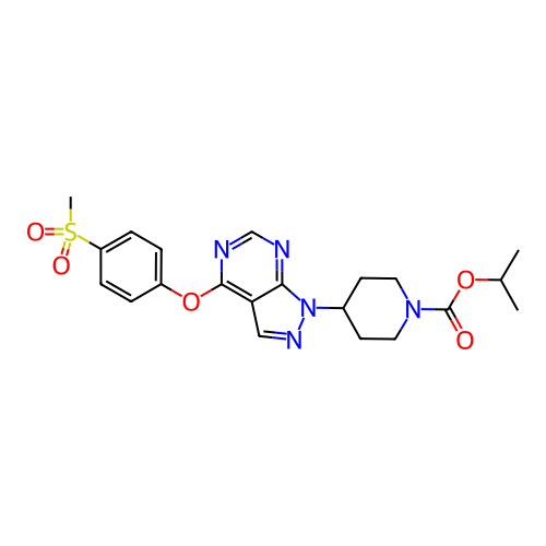 Chemical structure of BindingDB Monomer ID 50447398