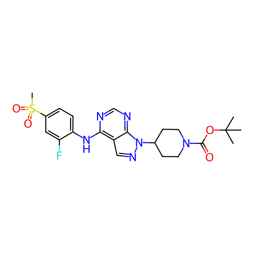 Chemical structure of BindingDB Monomer ID 50447400