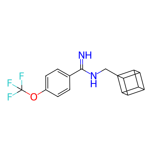 Chemical structure of BindingDB Monomer ID 50447402