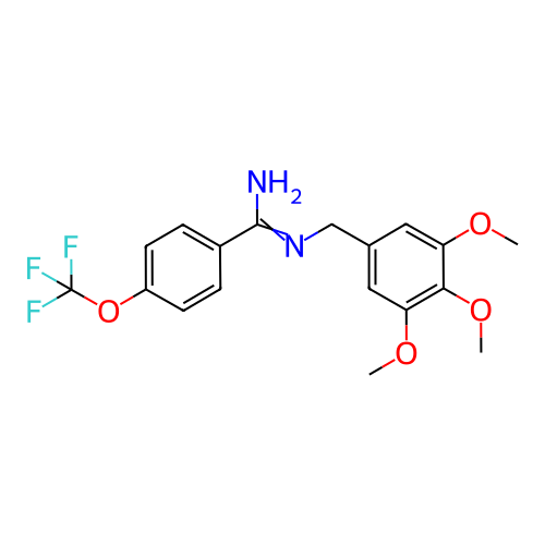 Chemical structure of BindingDB Monomer ID 50447407