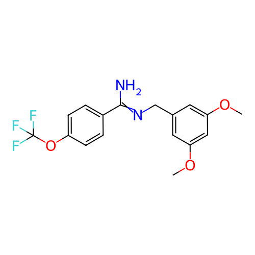Chemical structure of BindingDB Monomer ID 50447408