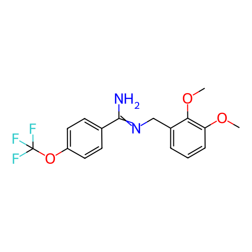 Chemical structure of BindingDB Monomer ID 50447411