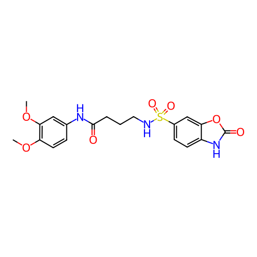 Chemical structure of BindingDB Monomer ID 50447415
