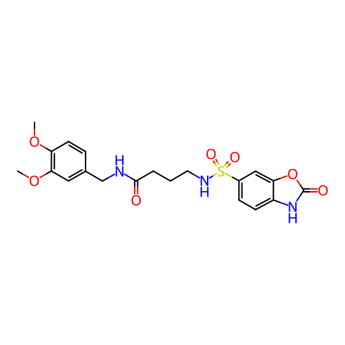 Chemical structure of BindingDB Monomer ID 50447418