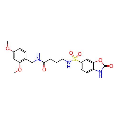 Chemical structure of BindingDB Monomer ID 50447420