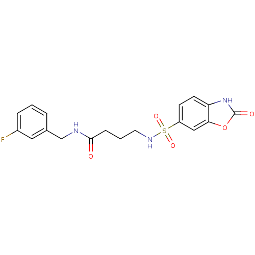 Chemical structure of BindingDB Monomer ID 50447421