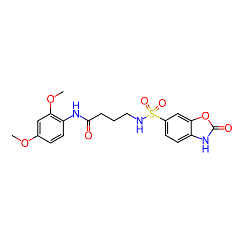 Chemical structure of BindingDB Monomer ID 50447422