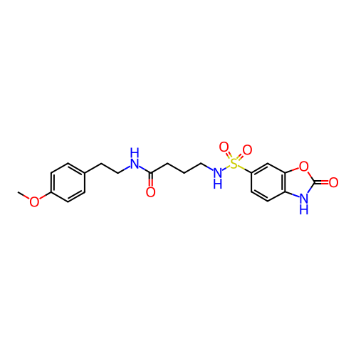Chemical structure of BindingDB Monomer ID 50447423