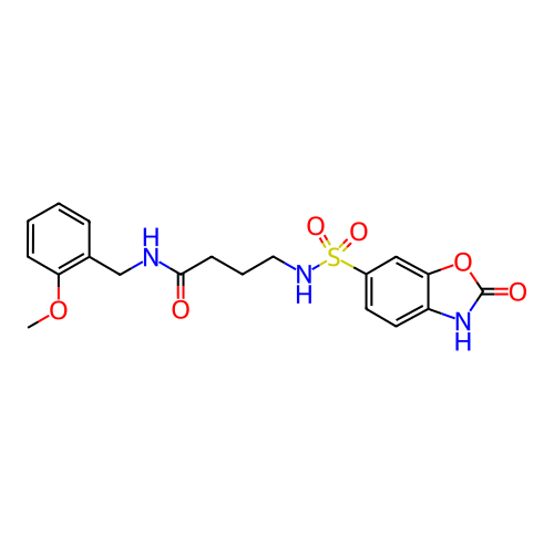 Chemical structure of BindingDB Monomer ID 50447425