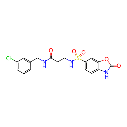 Chemical structure of BindingDB Monomer ID 50447428