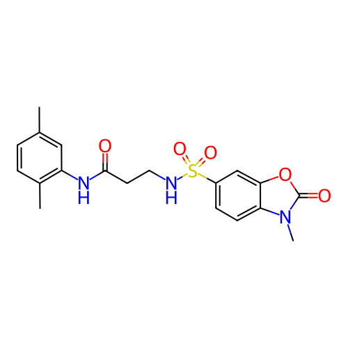 Chemical structure of BindingDB Monomer ID 50447435