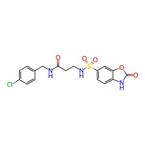Chemical structure of BindingDB Monomer ID 50447438