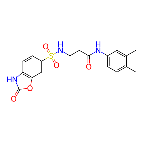 Chemical structure of BindingDB Monomer ID 50447439
