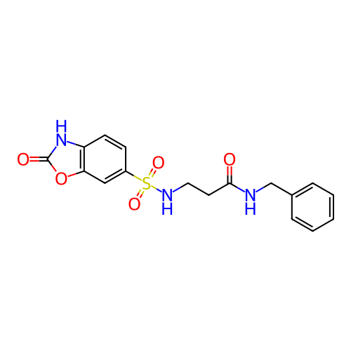 Chemical structure of BindingDB Monomer ID 50447440