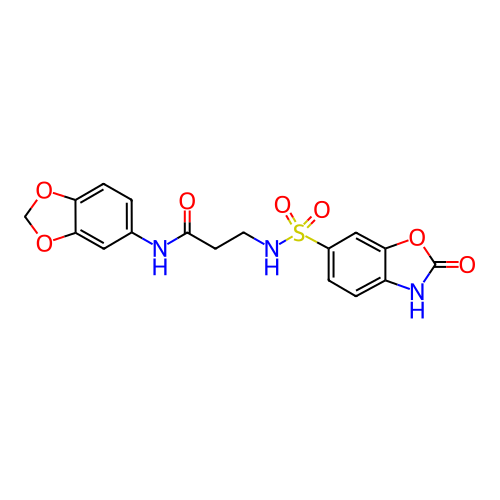 Chemical structure of BindingDB Monomer ID 50447445