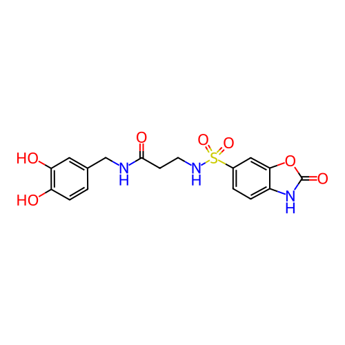 Chemical structure of BindingDB Monomer ID 50447446