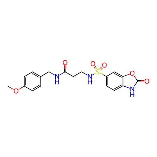 Chemical structure of BindingDB Monomer ID 50447448