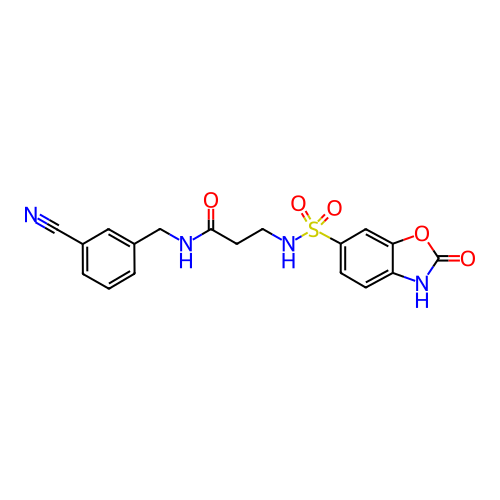 Chemical structure of BindingDB Monomer ID 50447449