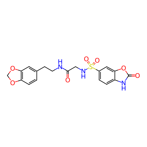 Chemical structure of BindingDB Monomer ID 50447453