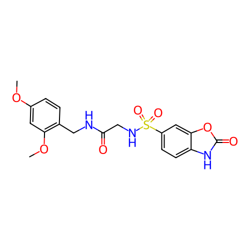 Chemical structure of BindingDB Monomer ID 50447454