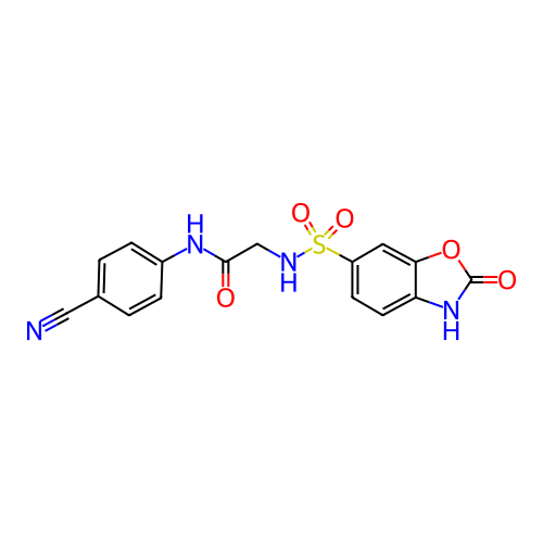 Chemical structure of BindingDB Monomer ID 50447456