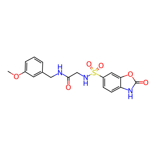 Chemical structure of BindingDB Monomer ID 50447458
