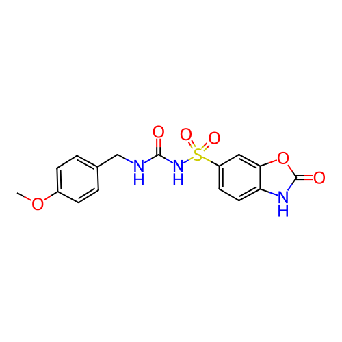 Chemical structure of BindingDB Monomer ID 50447464