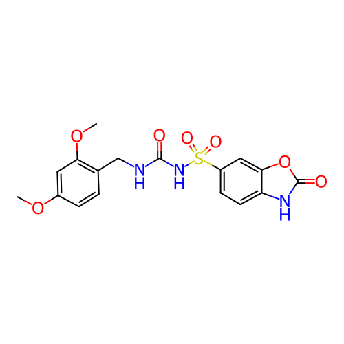 Chemical structure of BindingDB Monomer ID 50447465