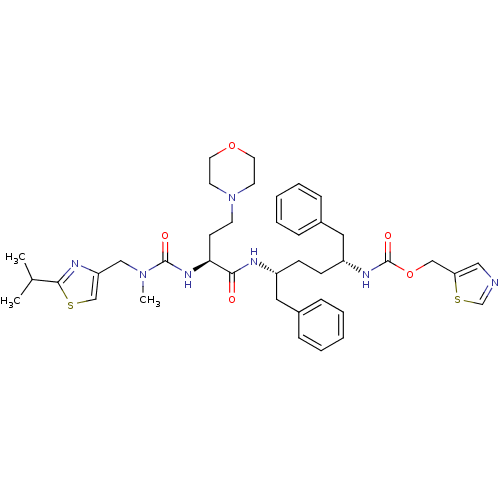 Chemical structure of BindingDB Monomer ID 50447471