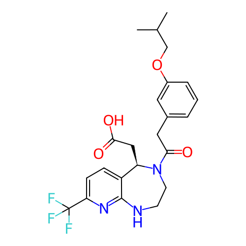 Chemical structure of BindingDB Monomer ID 50447476