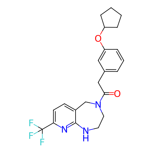Chemical structure of BindingDB Monomer ID 50447485