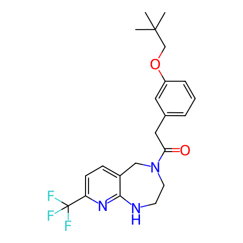 Chemical structure of BindingDB Monomer ID 50447486