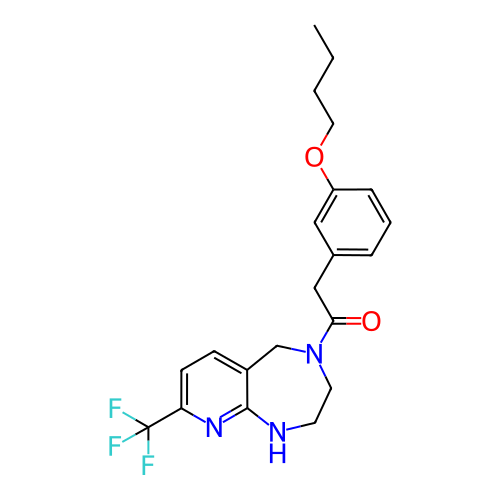 Chemical structure of BindingDB Monomer ID 50447488