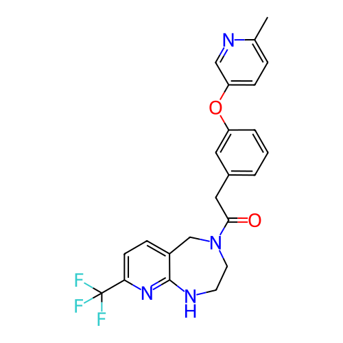 Chemical structure of BindingDB Monomer ID 50447492
