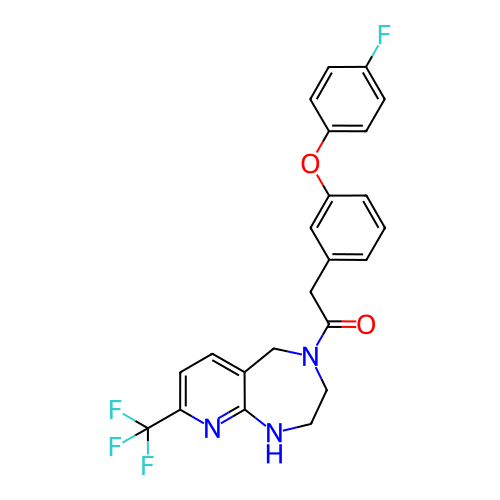 Chemical structure of BindingDB Monomer ID 50447497