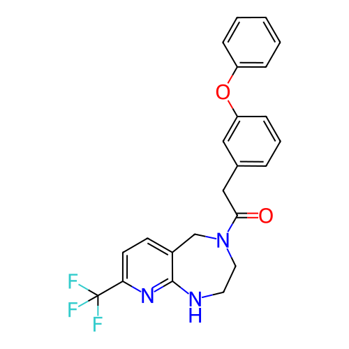 Chemical structure of BindingDB Monomer ID 50447501