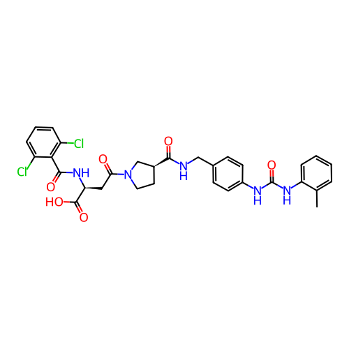 Chemical structure of BindingDB Monomer ID 50447506
