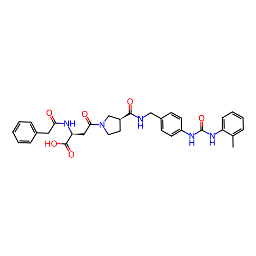 Chemical structure of BindingDB Monomer ID 50447508