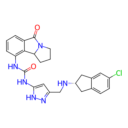 Chemical structure of BindingDB Monomer ID 50447511