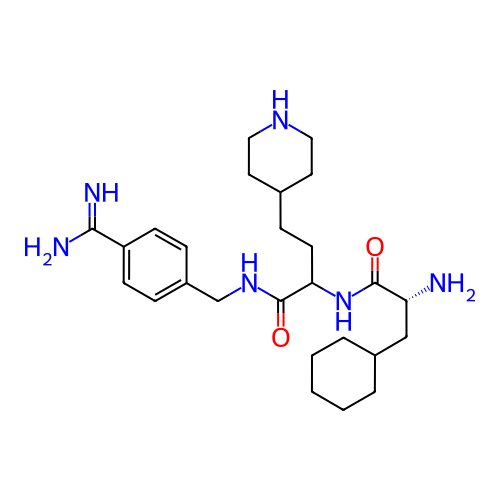 Chemical structure of BindingDB Monomer ID 50447524