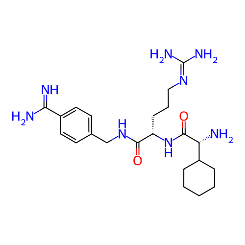 Chemical structure of BindingDB Monomer ID 50447527
