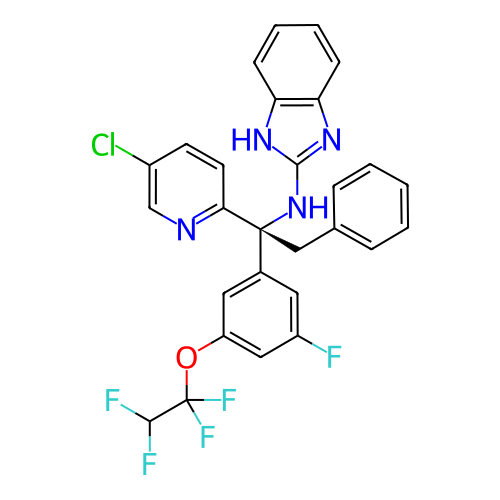 Chemical structure of BindingDB Monomer ID 50447534