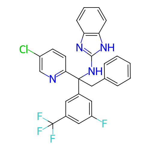 Chemical structure of BindingDB Monomer ID 50447535