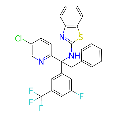 Chemical structure of BindingDB Monomer ID 50447537